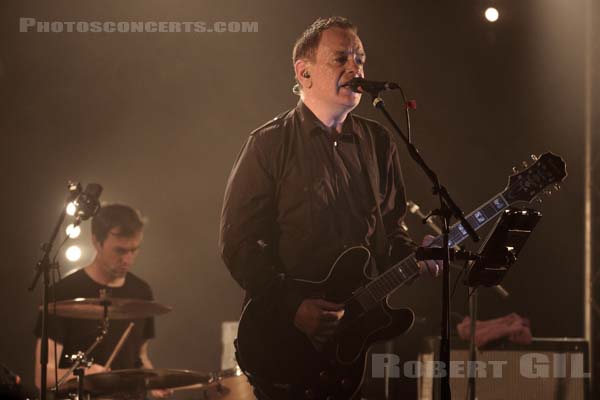 THE WEDDING PRESENT - 2018-09-22 - PARIS - Point Ephemere - 